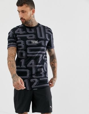 Puma ftblNXT casuals graphic t-shirt