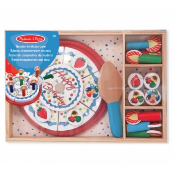 Melissa & doug Wooden Birthday Cake