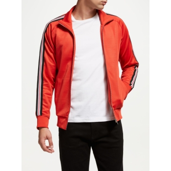 J. Lindeberg Tad Track Jacket, Molten Lava