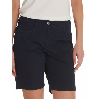 Betty Barclay Cotton Shorts, Dark Sky