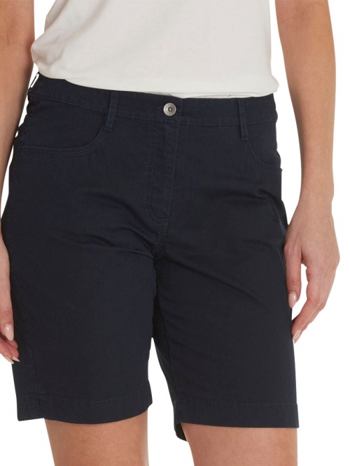 Betty Barclay Cotton Shorts, Dark Sky