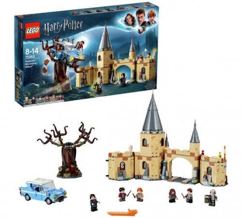 LEGO Harry Potter Hogwarts Whomping Willow Toy - 75953