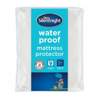 Silentnight Waterproof Mattress Protector - Single