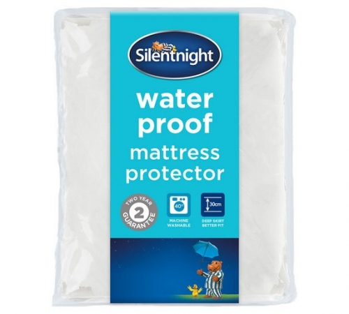 Silentnight Waterproof Mattress Protector - Single