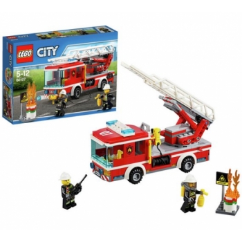 LEGO Fire Ladder Truck - 60107