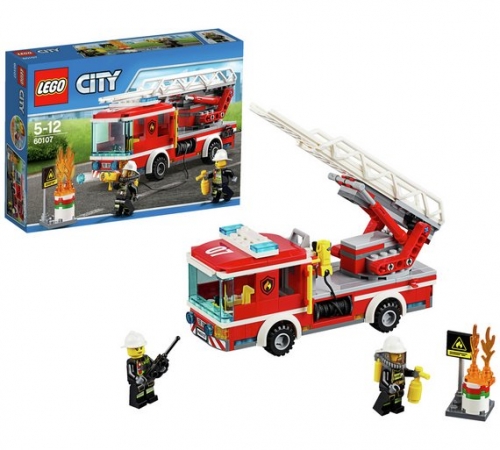 LEGO Fire Ladder Truck - 60107