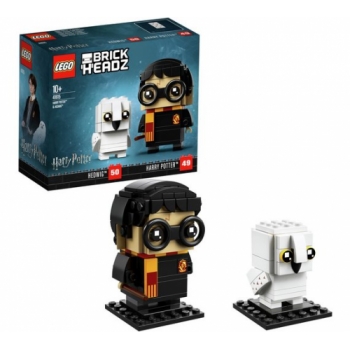 LEGO Harry Potter Brickheadz Harry Potter & Hedwig - 41615