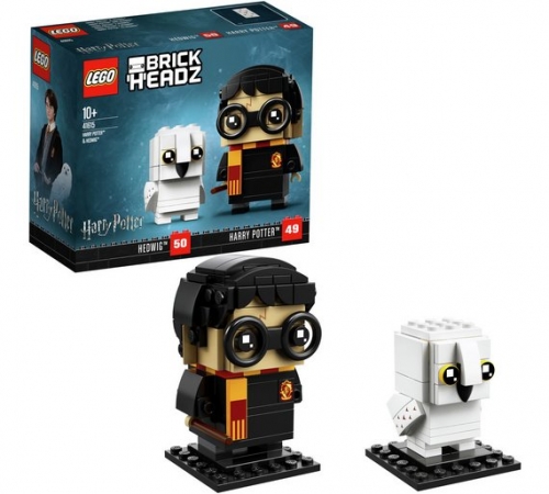 LEGO Harry Potter Brickheadz Harry Potter & Hedwig - 41615