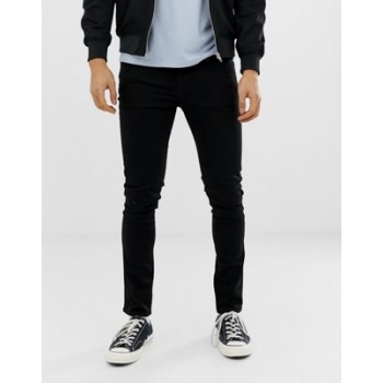 PS Paul Smith stay black reflex stretch skinny jeans in black