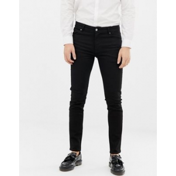 ASOS DESIGN skinny jeans in black