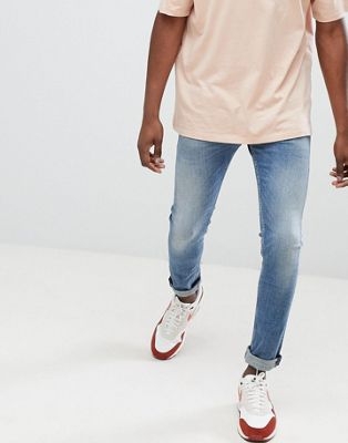 Replay Jondrill skinny jeans light wash