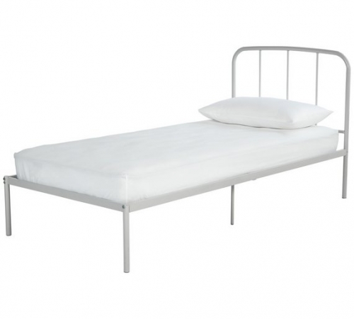 Argos Home Freja Single Bed Frame - Grey