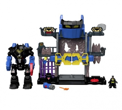 Fisher-Price Imaginext DC Super Friends Robo Batcave