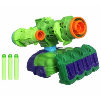 Marvel Avengers Infinity War Nerf Hulk Assembler Gear