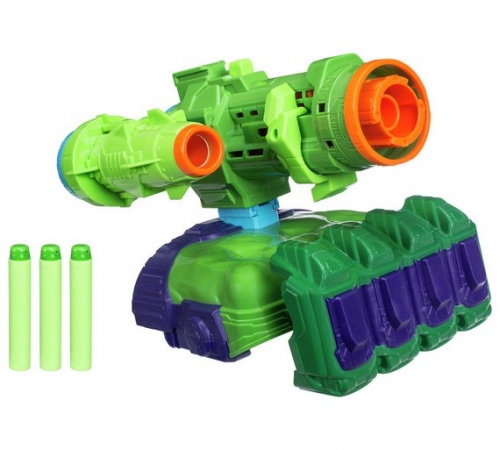 Marvel Avengers Infinity War Nerf Hulk Assembler Gear