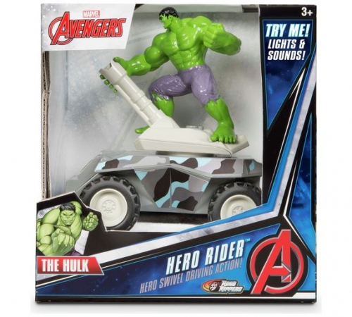 Marvel Avengers Hero Rider Hulk