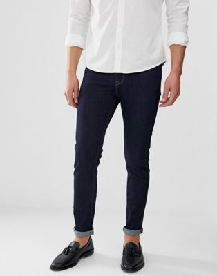 ASOS DESIGN skinny jeans in indigo