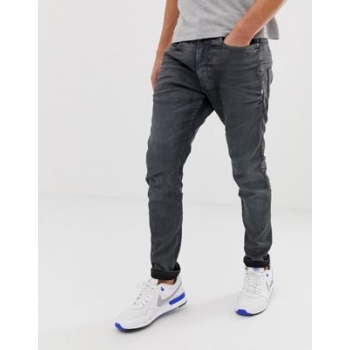 G-Star D-Staq 3d skinny fit jeans in dark aged cobler