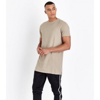 Stone Longline T-Shirt