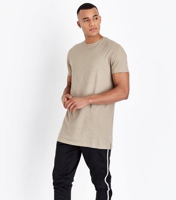 Stone Longline T-Shirt