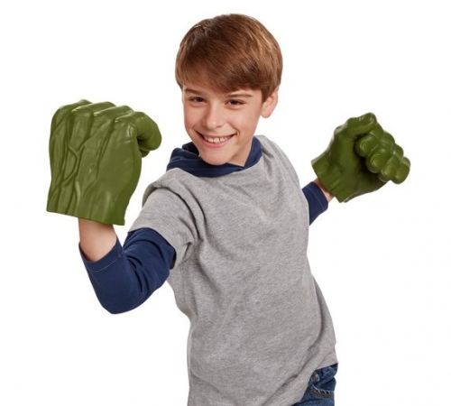 Avengers Age Of Ultron Hulk Gamma Grip Fists