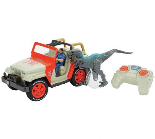 Jurassic World Radio Controlled Jeep