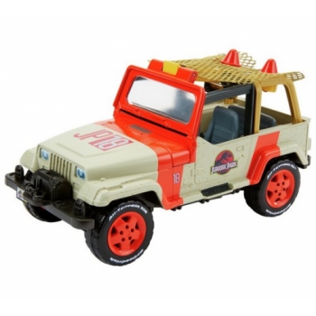 Jurassic World Jeep with Net Launcher