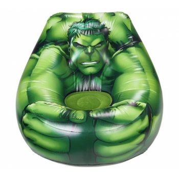 Marvel Avengers Hulk Flocked Chill Chair