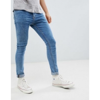 New Look skinny jeans in light wash