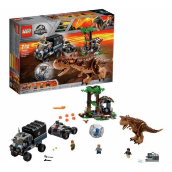 LEGO Jurassic World Carnotaurus Gyrosphere Escape Set- 75929