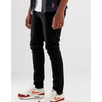 COLLUSION x001 skinny jeans in black