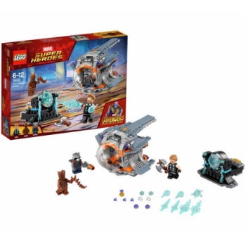 LEGO Marvel Avengers Thor's Weapon Quest Toy - 76102