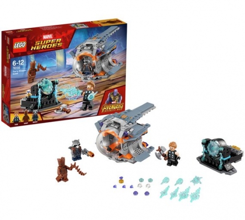 LEGO Marvel Avengers Thor's Weapon Quest Toy - 76102