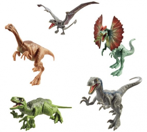 Jurassic World Attack Pack Dinosaur Assortment