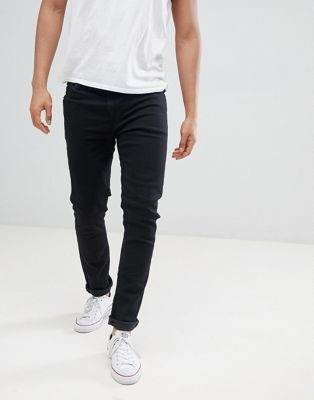 Noak skinny jeans in black