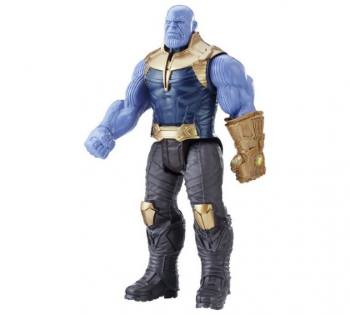 Marvel Infinity War Thanos with Titan Hero Power FX Port