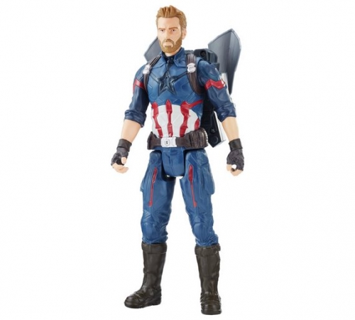 Marvel Avengers Infinity War Power FX Captain America