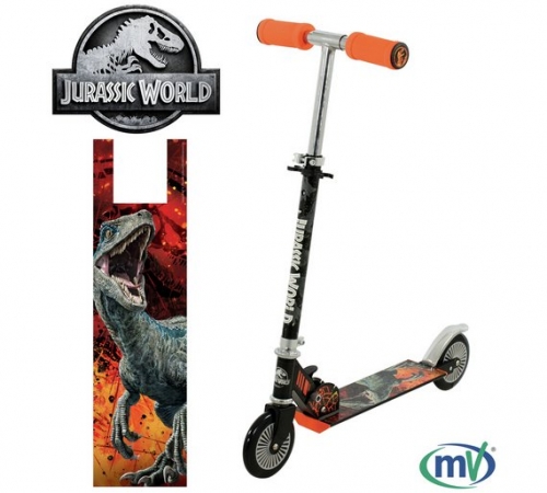 Jurassic World Folding Inline Scooter