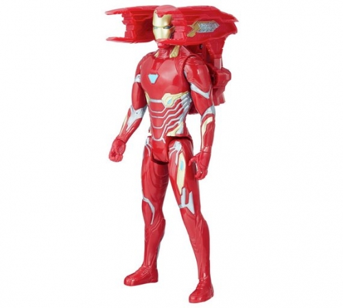 Marvel Infinity War Titan Hero Power FX Iron Man