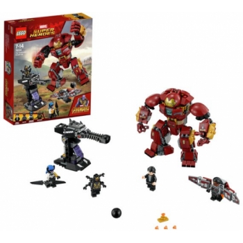 LEGO Marvel Avengers Hulkbuster Smashup Toy - 76104