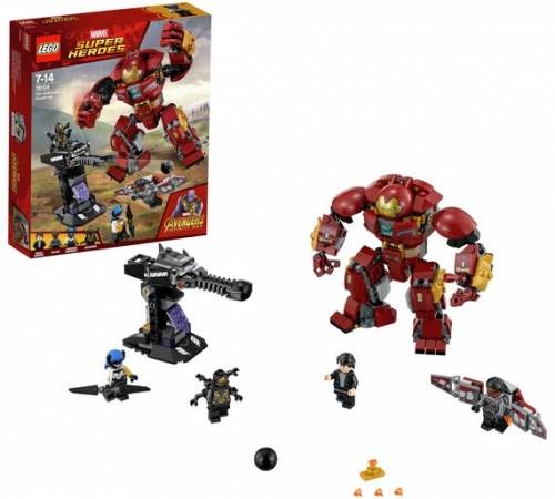 LEGO Marvel Avengers Hulkbuster Smashup Toy - 76104