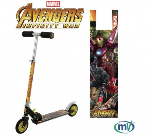 Avengers Infinity War Folding Inline Scooter