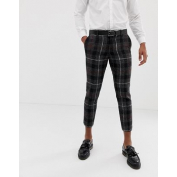 Twisted Tailor harris tweed cropped trousers