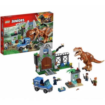 LEGO Juniors T-Rex Breakout Set - 10758