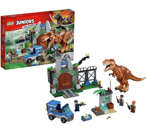 LEGO Juniors T-Rex Breakout Set - 10758