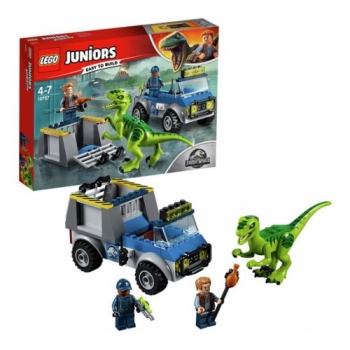 LEGO Juniors Raptor Rescue Truck Set - 10757