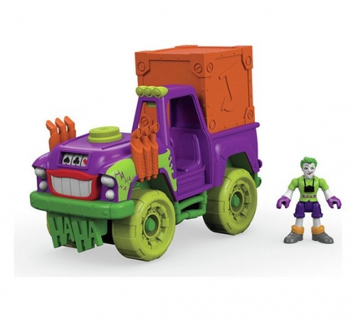 Imaginext DC Super Friends The Joker Surprise