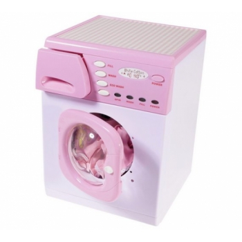 Casdon Toy Electronic Washing Machine - Pink