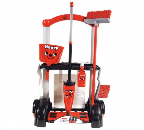 Casdon Henry Cleaning Trolley