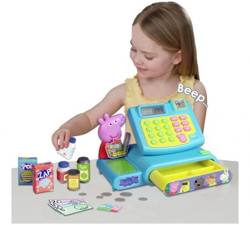 Peppa Pig Cash Register